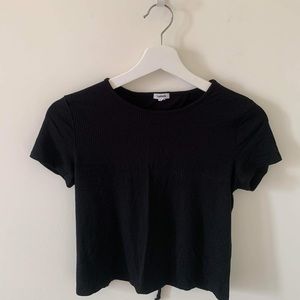 Garage Open Back Top